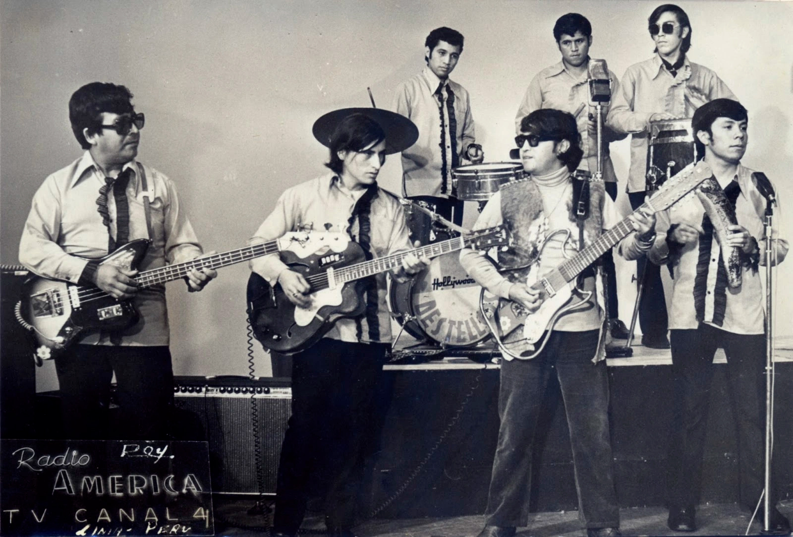 Cumbia y jazz en el Perú