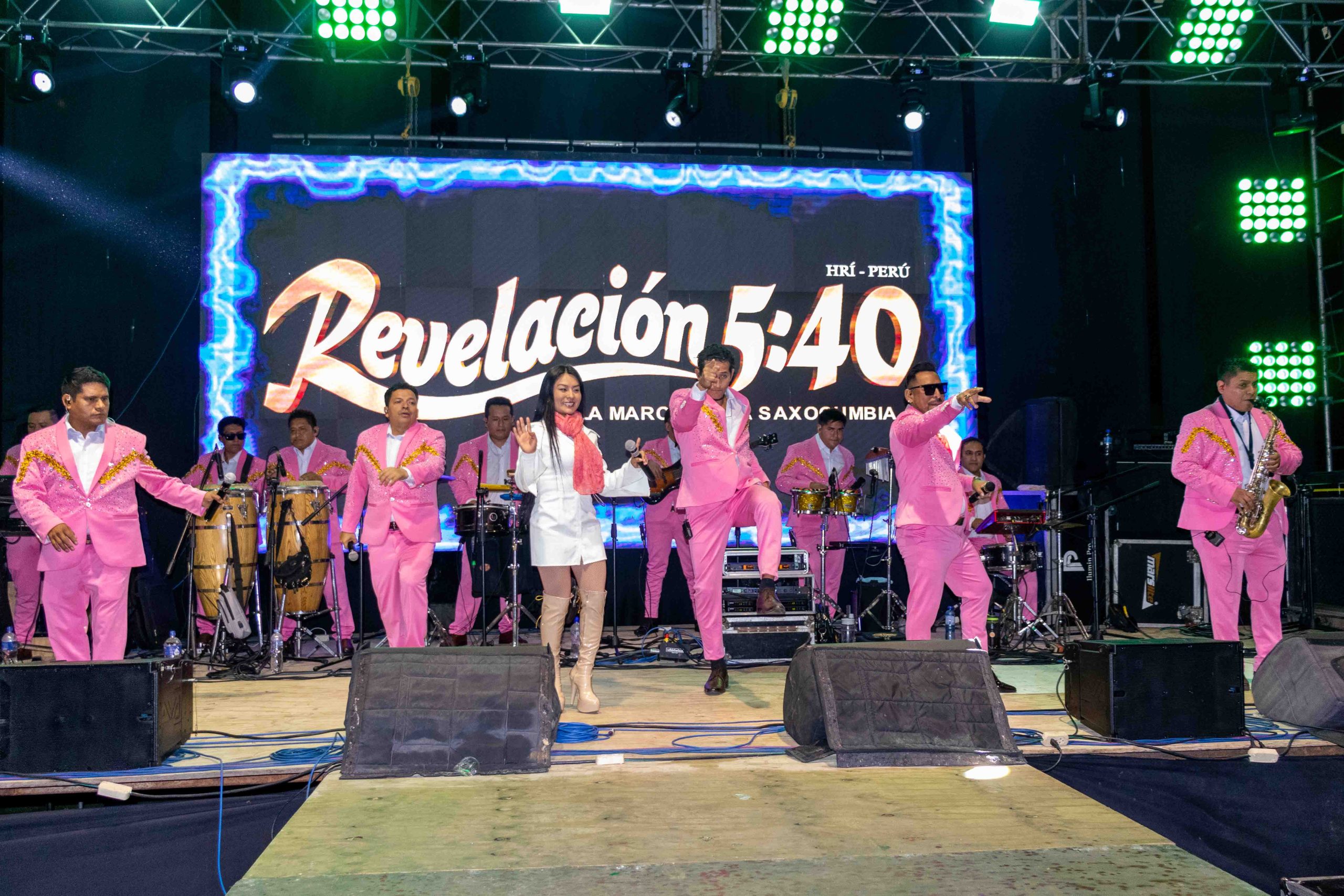 Desde Huarochirí, la saxocumbia