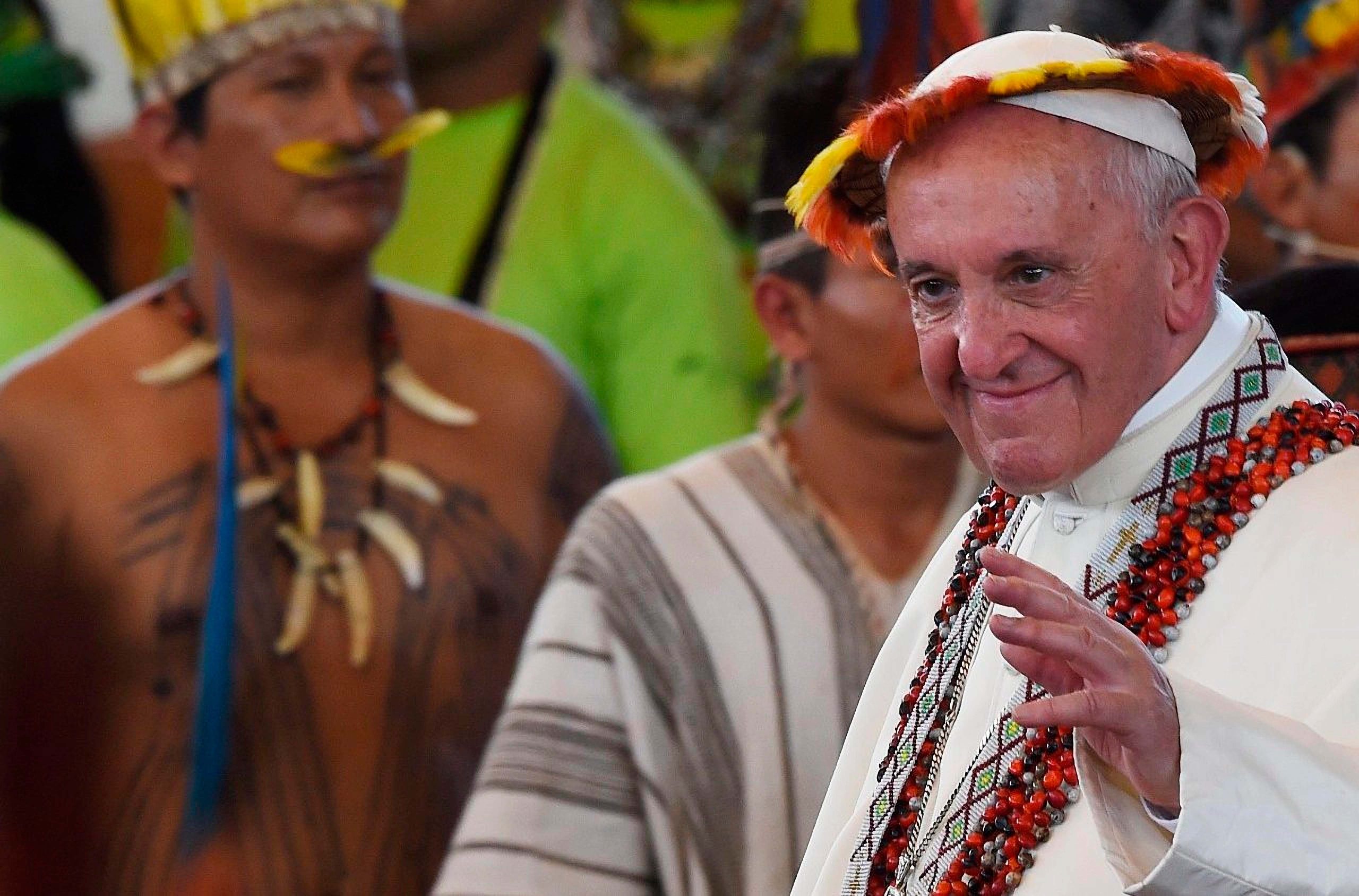 El papa Francisco y la Amazonía