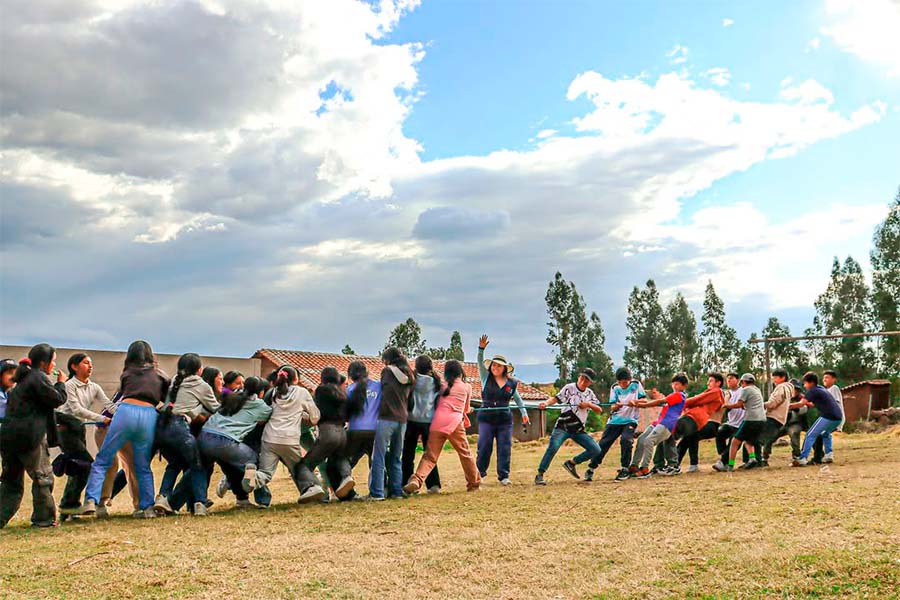 Centro Loyola Ayacucho: juventud ignaciana entre desafíos y esperanzas para el futuro democrático