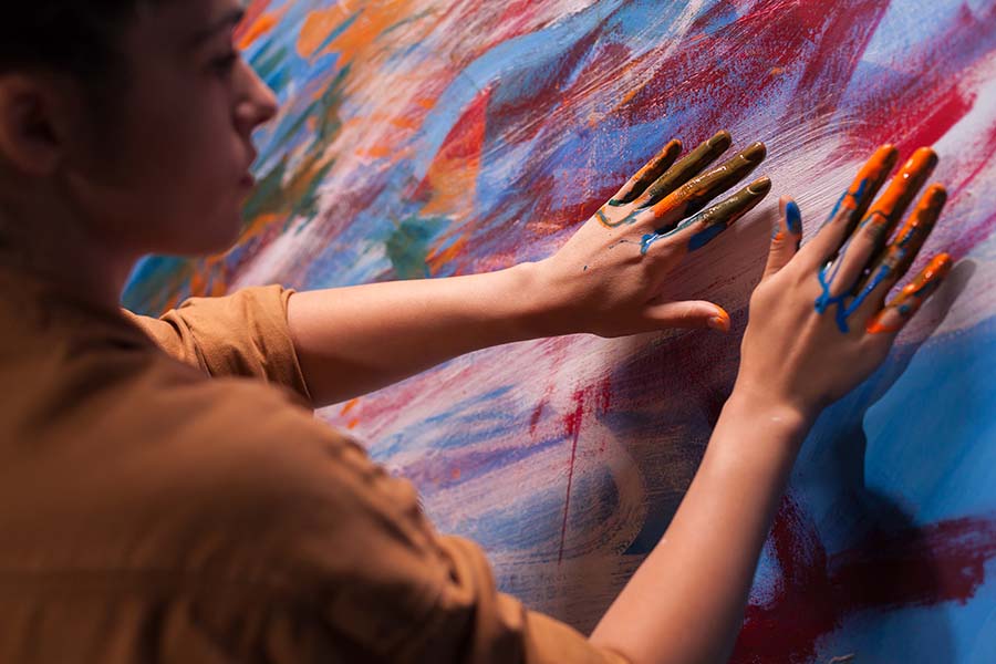 El arte como camino: expresión, creación y transformación desde las artes