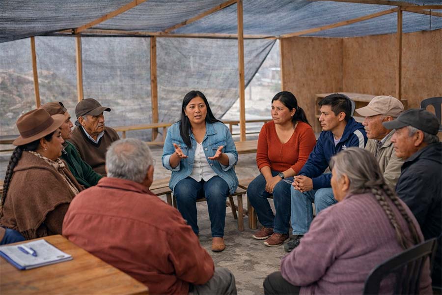 Más allá del acompañamiento: cuidado emocional comunitario en un país herido