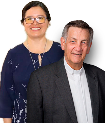 Yolanda Arribasplata, CSJ / Kevin Flaherty, SJ