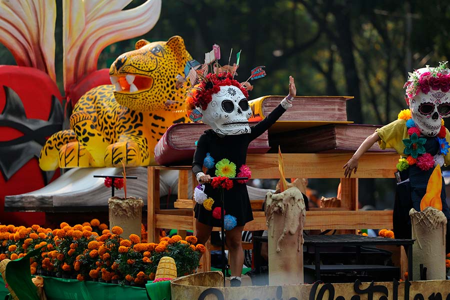 Día de Muertos en México: lo que une a los vivos con sus muertos